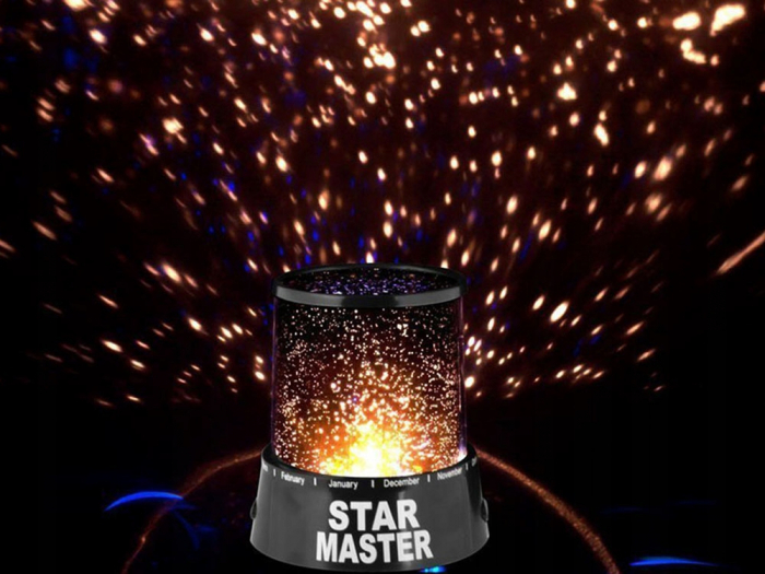 Lampa veghe Star Master, proiector stele [10]
