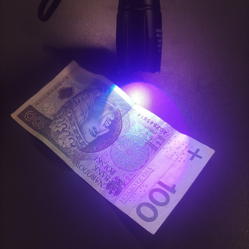 Lanterna LED 2in1 XPE UV [15]