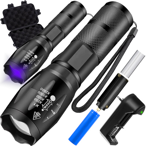 Lanterna LED 2in1 XPE UV [1]