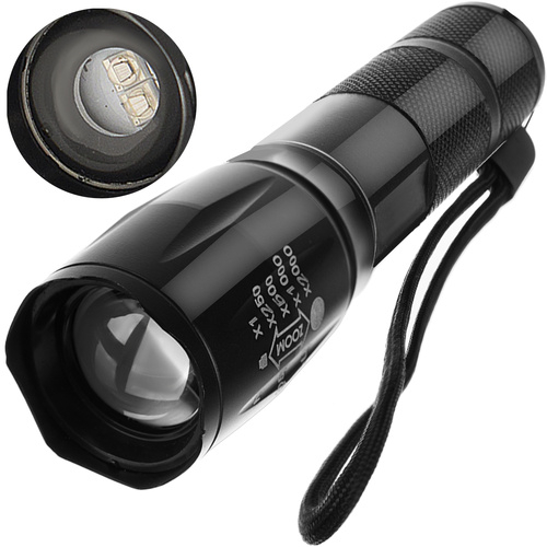 Lanterna LED 2in1 XPE UV [8]