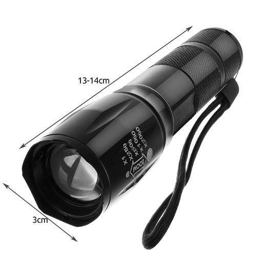 Lanterna LED 2in1 XPE UV [2]
