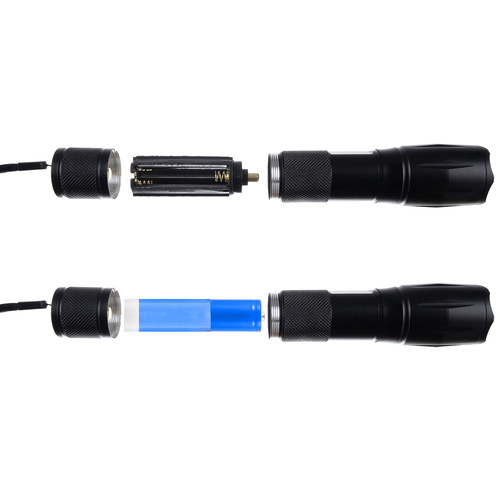 Lanterna LED 2in1 XPE UV [9]