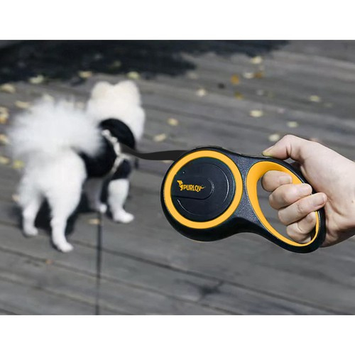 Lesă automată pentru câini 5m/15kg [10]