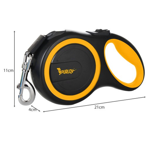 Lesă automată pentru câini 5m/15kg [4]