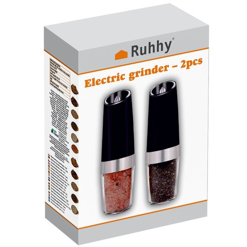 Măcinător electric cu gravitate - 2 buc. [2]