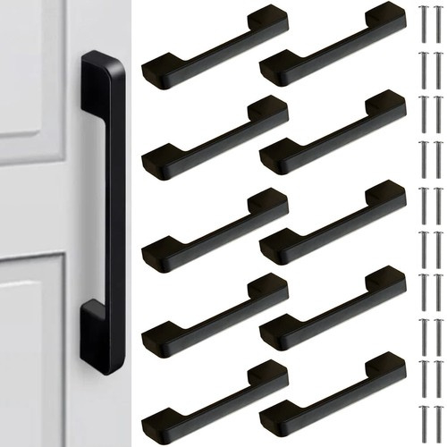Mâner de mobilier negru - 10 buc. [1]