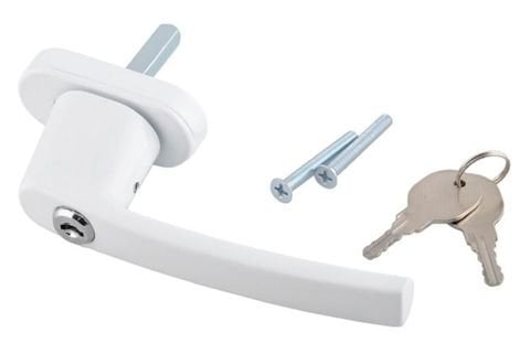 Maner fereastra termopan cu incuietoare, MT Malatec, 2 chei, model universal, inchidere securizata [3]