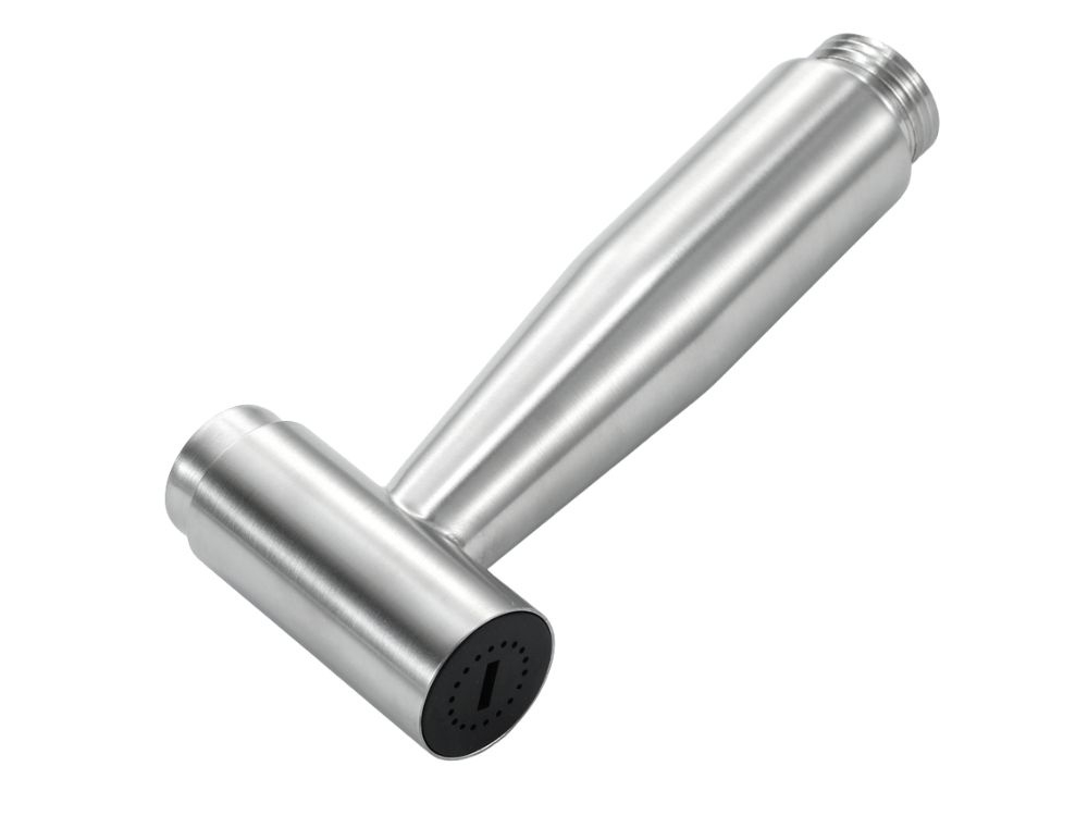 Mâner metalic de bideu cu presiune și buton pentru bideu WC [4]