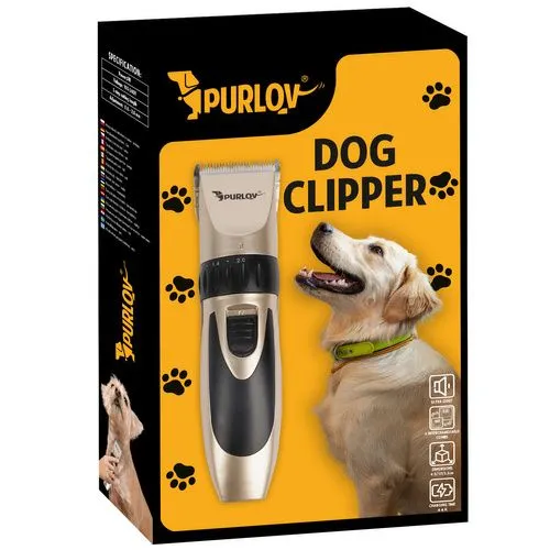 Mașină de tuns câini, animale de companie – set Purlov [10]
