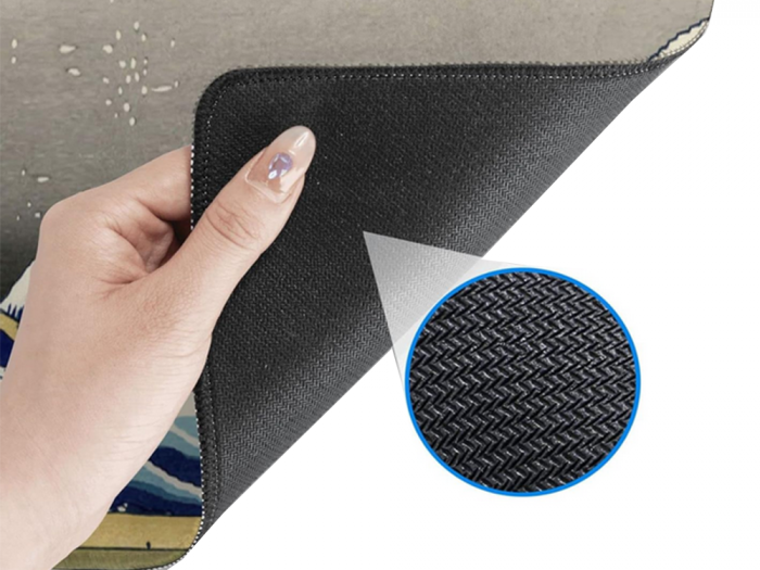 Mouse pad profesional pentru gaming big wave, antiderapant, 80 x 30 cm [5]