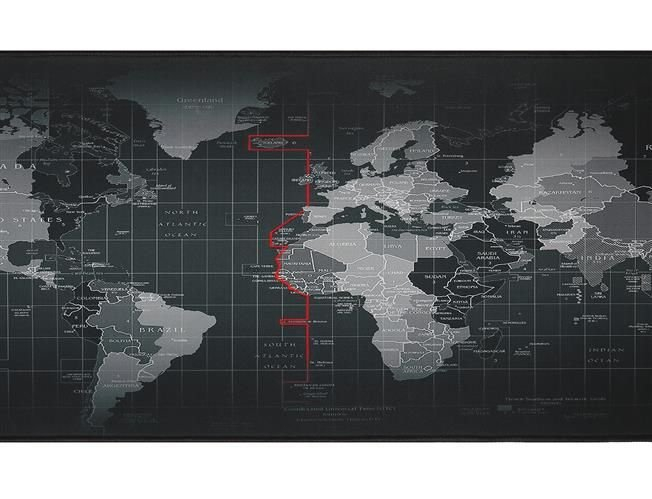 Mouse Pad profesional pentru jucatori harta lumii Mare 88X30cm [6]