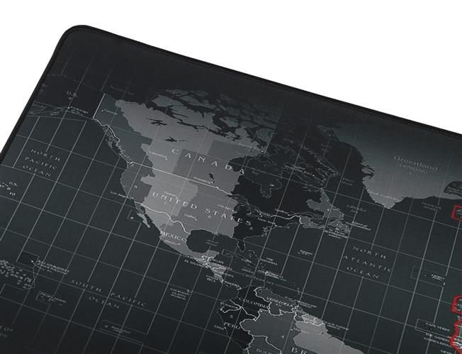 Mouse Pad profesional pentru jucatori harta lumii Mare 88X30cm [5]