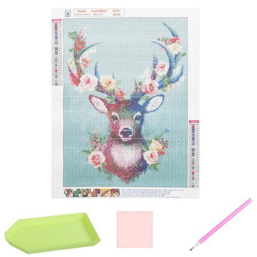 Mozaic de broderie cu diamante H16213 [4]