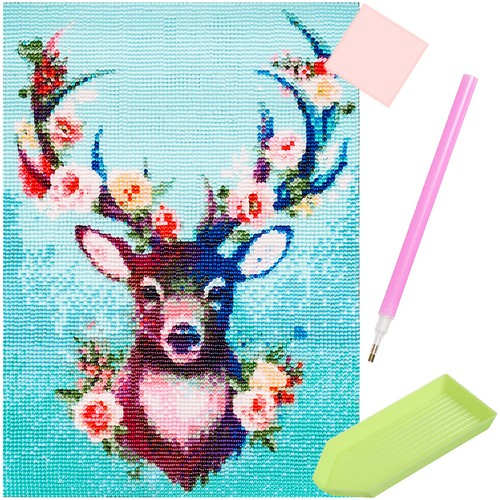 Mozaic de broderie cu diamante H16213 [1]