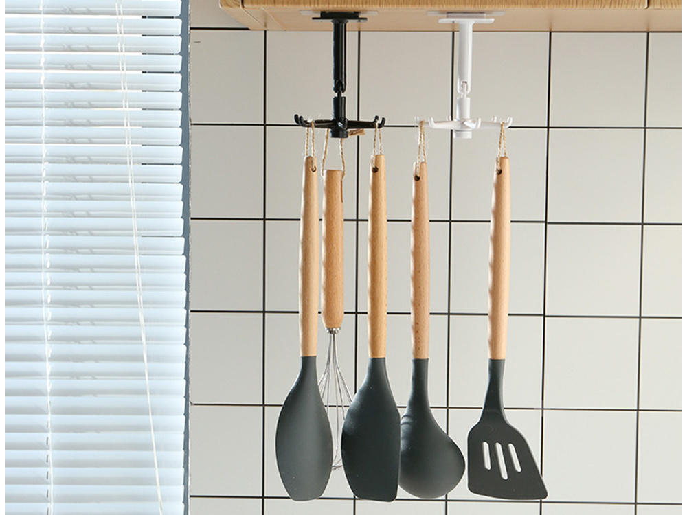 Organizator multifunctional rotativ pentru bucătărie și baie [9]