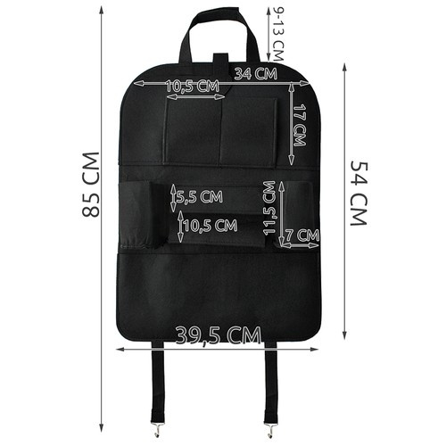 Organizator pentru scaun auto - fetru [2]