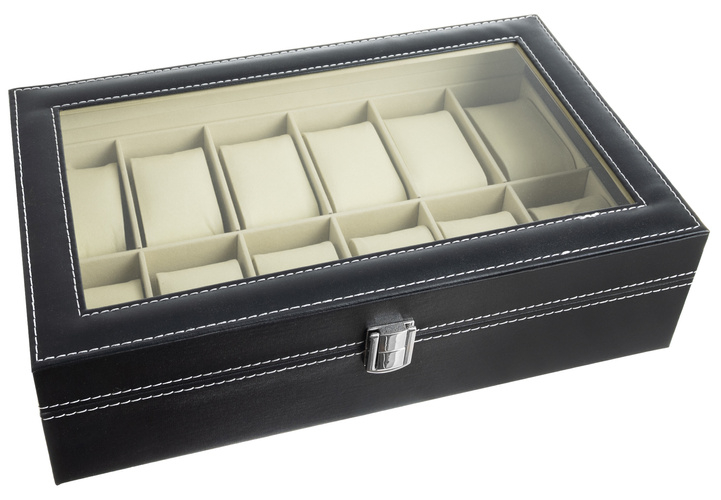 Organizator pentru ceasuri cu 12 compartimente [6]