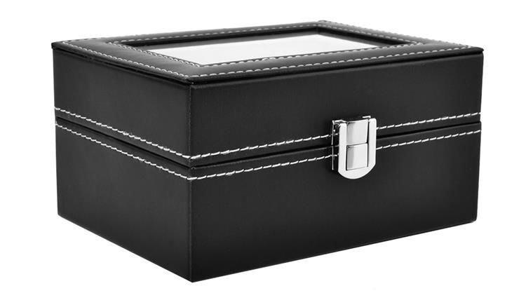 Organizer pentru ceasuri cu 3 compartimente [4]