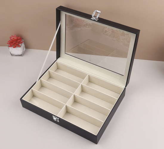 Organizer pentru ochelari cu 8 compartimente [3]