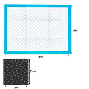 Pachet igienic absorbant - 100 buc + saci [4]