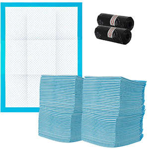 Pachet igienic absorbant - 100 buc + saci [5]