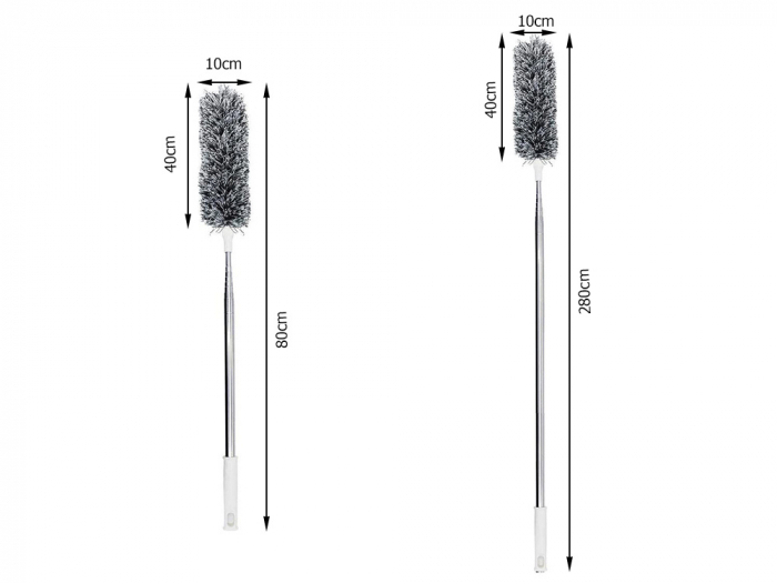 Pamatuf microfibra telescopic 2.80m  pentru zone greu accesibile [5]