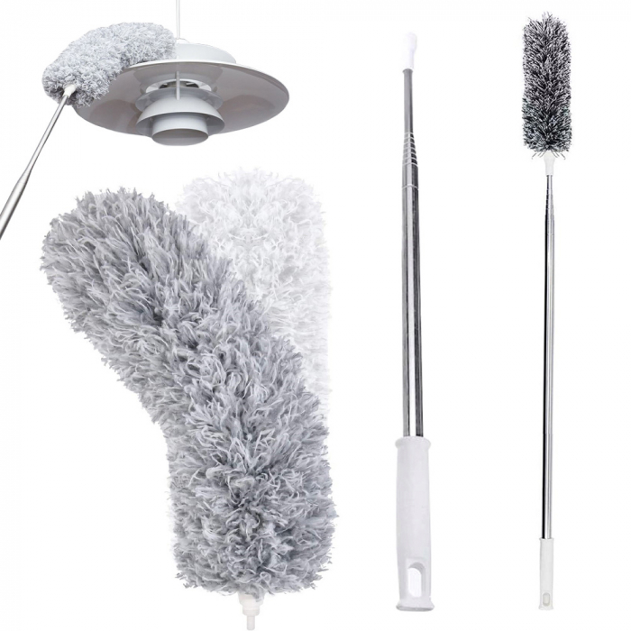 Pamatuf microfibra telescopic 2.80m  pentru zone greu accesibile [3]