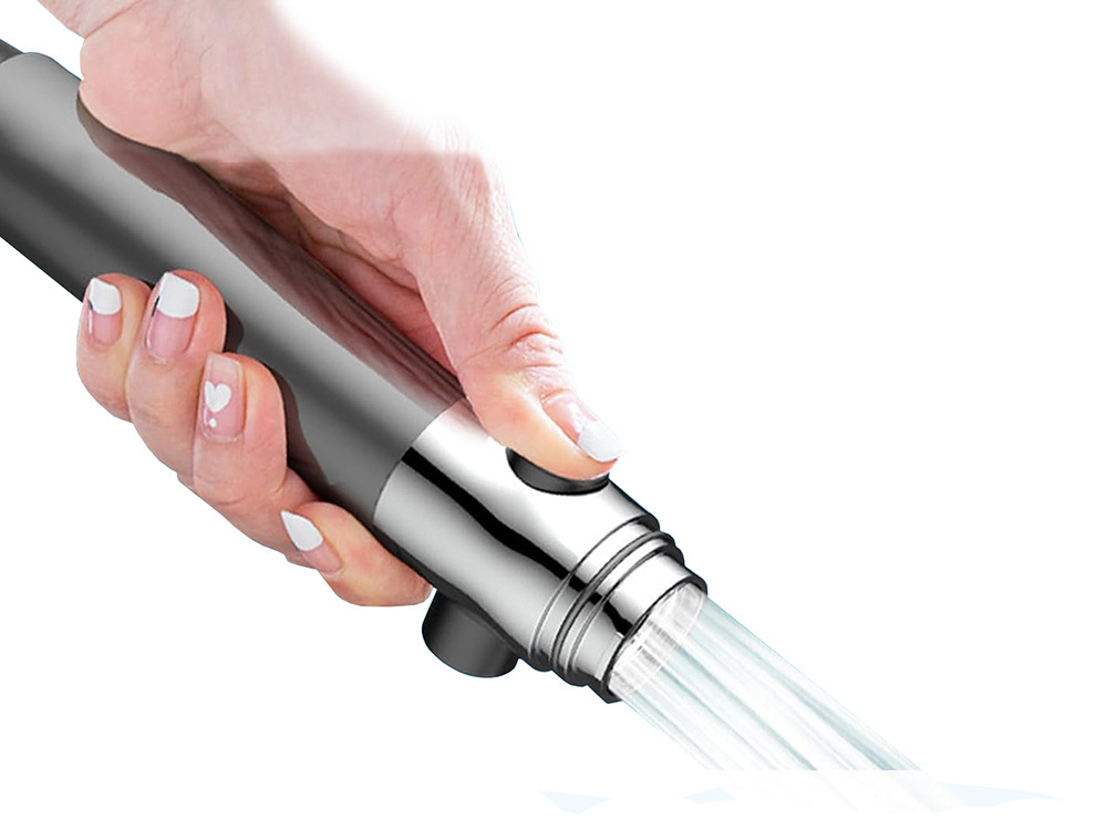 Para de duș cu 3 moduri de funcționare, cu funcție de oprire,  filtrul înlocuibil, economică [11]