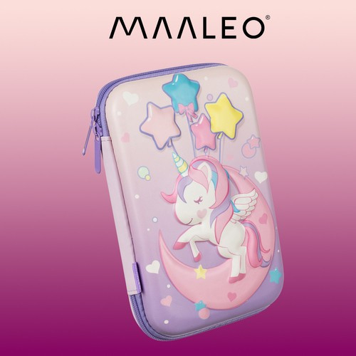 Penar de creioane pliabil - unicorn [2]