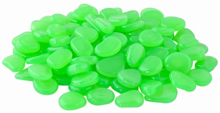 Pietre Luminoase - Set de 100 Bucăți (Verzi) [6]