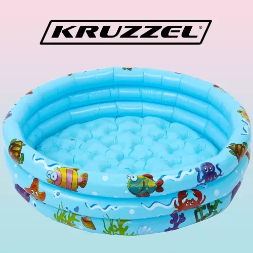 Piscină gonflabilă pentru copii - piscină de joacă [3]