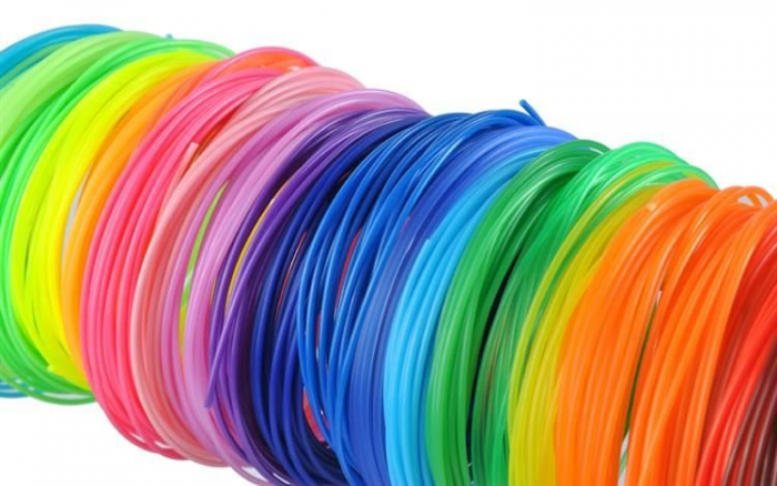 Filamente PLA 3D - set 30 bucăți x 5m [2]