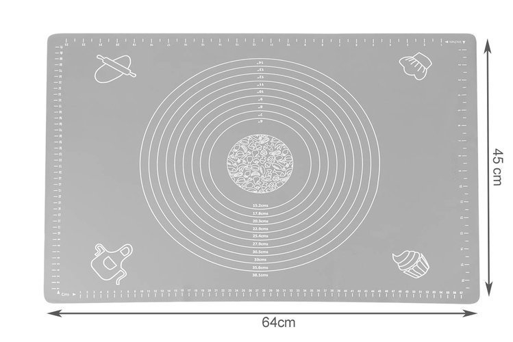 Placă de patiserie din silicon 64x45cm [3]