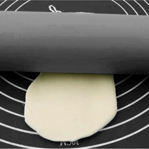 Placă de patiserie din silicon + sucitor [13]