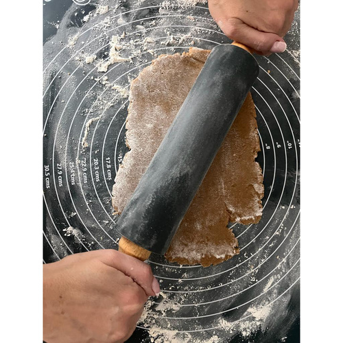 Placă de patiserie din silicon + sucitor [19]