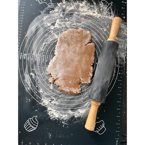 Placă de patiserie din silicon + sucitor [17]