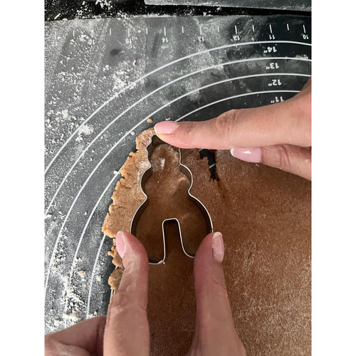 Placă de patiserie din silicon + sucitor [18]