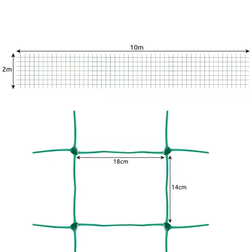 Plasă - suport pentru plante 2x10m [4]