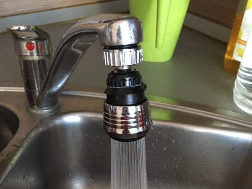 Prelungitor, extensie robinet aerator mobil 360° [4]