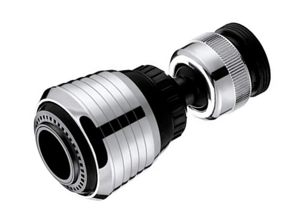 Prelungitor, extensie robinet aerator mobil 360° [8]