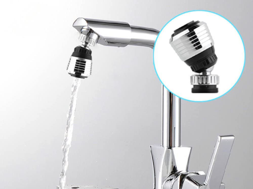 Prelungitor, extensie robinet aerator mobil 360° [3]