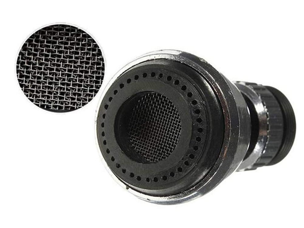 Prelungitor, extensie robinet aerator mobil 360° [9]