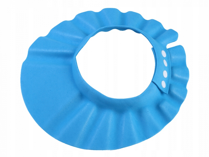 Protectie cap pentru baie, Albastru [2]