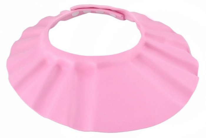 Protectie casca dus pentru bebelusi, roz, + 3 luni, fete [5]