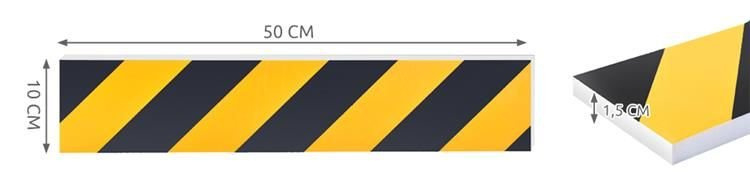 Protector pentru ușa mașinii 50x10x1.5cm [3]