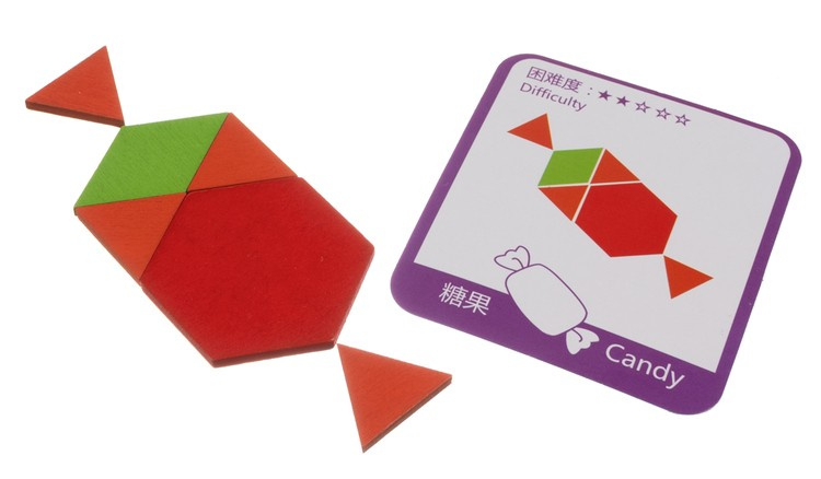 Puzzle educativ - forme geometrice [3]