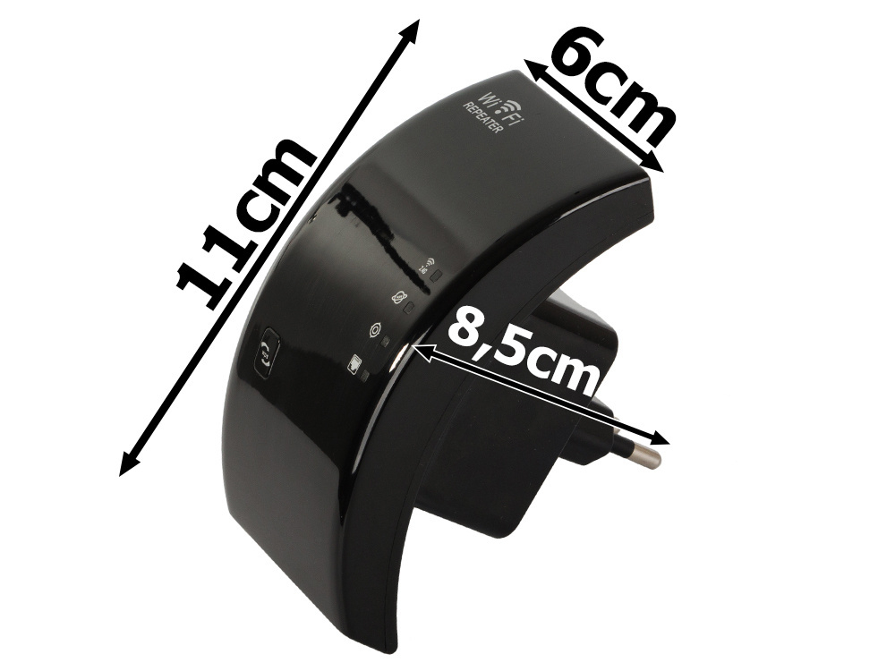 Amplificator, extender semnal internet Wi-Fi 300Mbps, punct de acces 2.4G puternic [10]