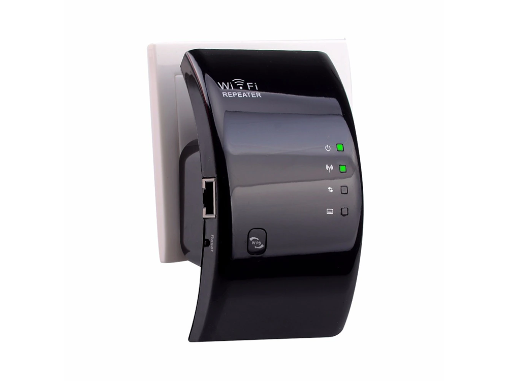 Amplificator, extender semnal internet Wi-Fi 300Mbps, punct de acces 2.4G puternic [3]