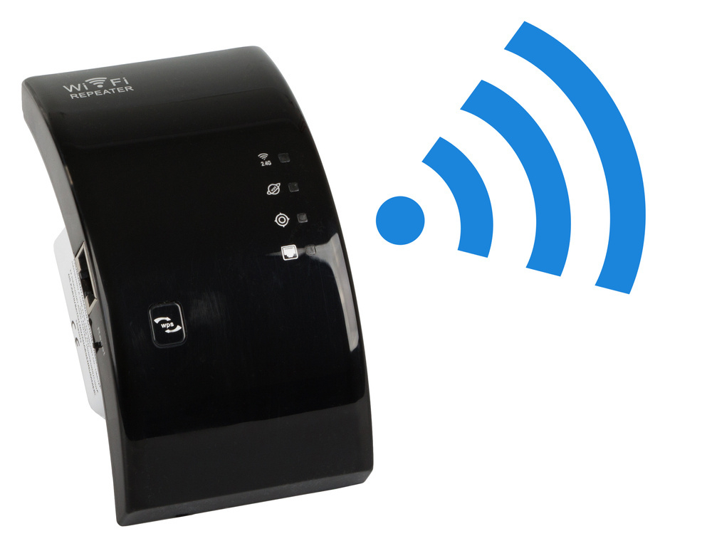 Amplificator, extender semnal internet Wi-Fi 300Mbps, punct de acces 2.4G puternic [11]