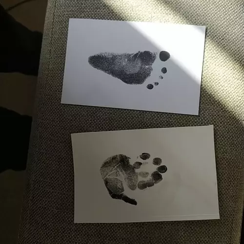 Amintirea mâinii/piciorului bebelușului Ruhha 20586 [6]